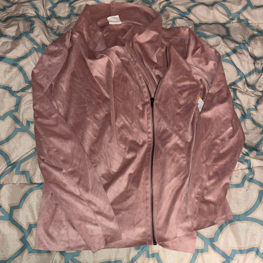 Pink dress jacket new with tags